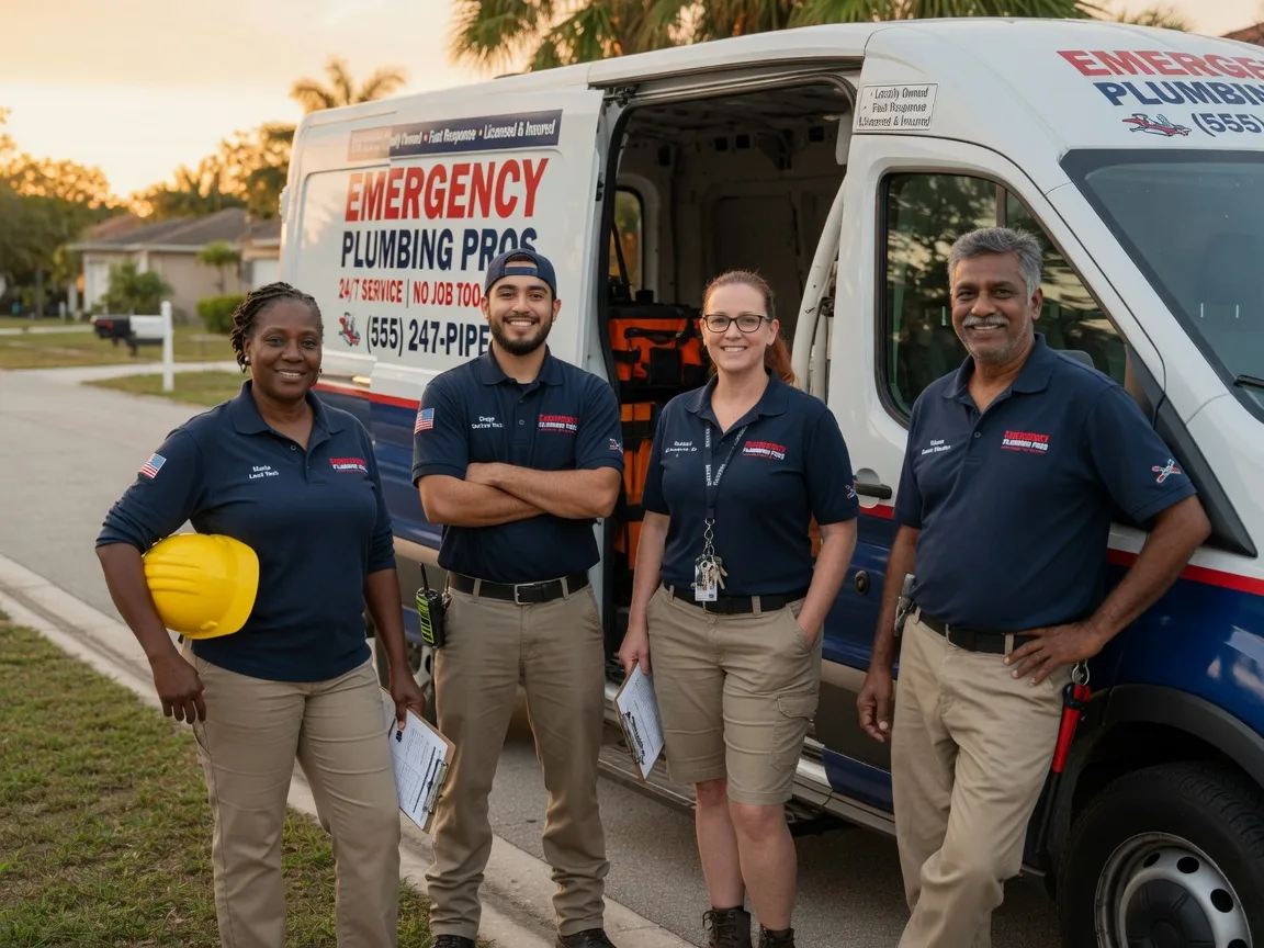 Emergency Plumber company in Taylor, WI